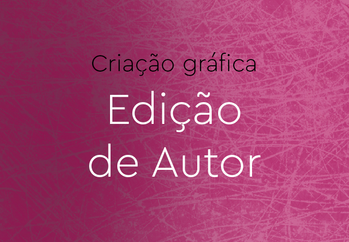 Edição de autor - Sob consulta